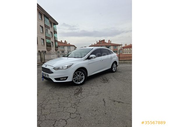Sahibinden Ford Focus 1.6 Ti-VCT Trend X 2018 Model