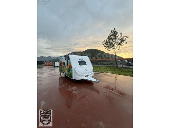 ONYX KARAVAN KARAVAN OTEL KONSEPTİ BOŞ KASA-KABUK