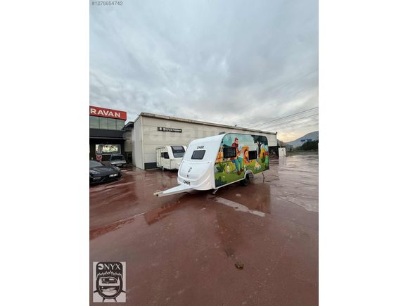 ONYX KARAVAN KARAVAN OTEL KONSEPTİ BOŞ KASA-KABUK