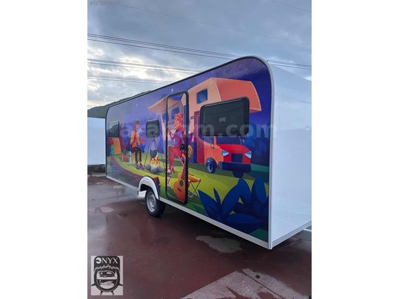 ONYX KARAVAN KARAVAN OTEL KONSEPTİ BOŞ KASA-KABUK