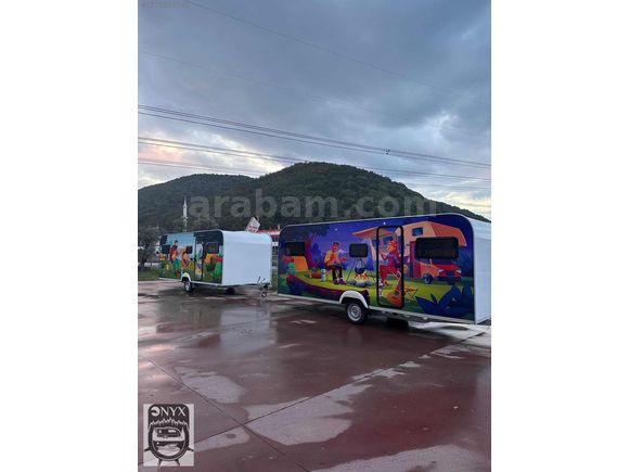 ONYX KARAVAN KARAVAN OTEL KONSEPTİ BOŞ KASA-KABUK