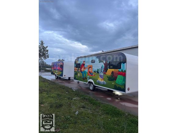 ONYX KARAVAN KARAVAN OTEL KONSEPTİ BOŞ KASA-KABUK