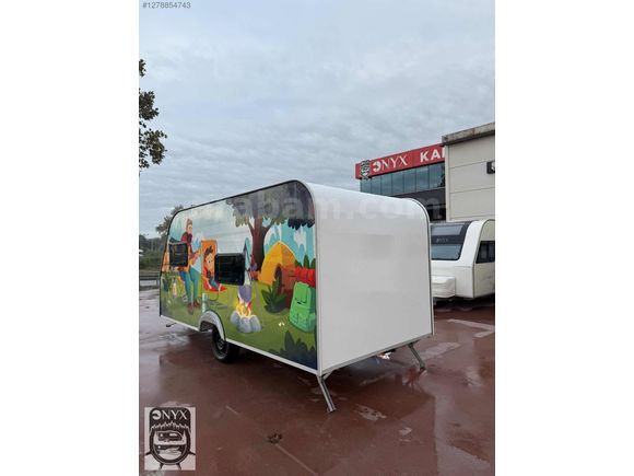 ONYX KARAVAN KARAVAN OTEL KONSEPTİ BOŞ KASA-KABUK