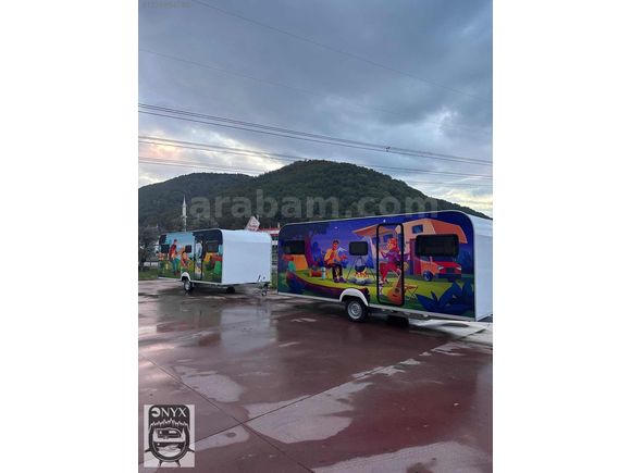 ONYX KARAVAN KARAVAN OTEL KONSEPTİ BOŞ KASA-KABUK
