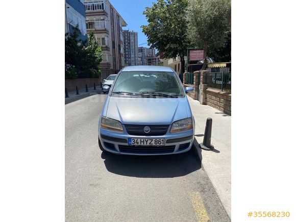 Sahibinden Fiat Idea 1.3 Multijet Dynamic 2006 Model 