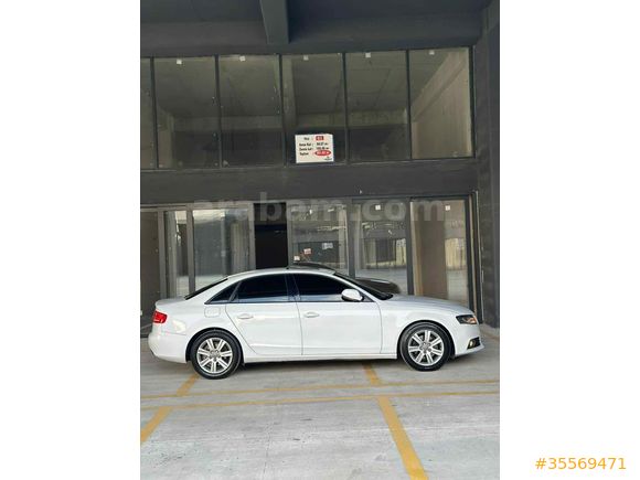 Audi A4 FULL
Deri Koltuk Isıtma Sanruflu