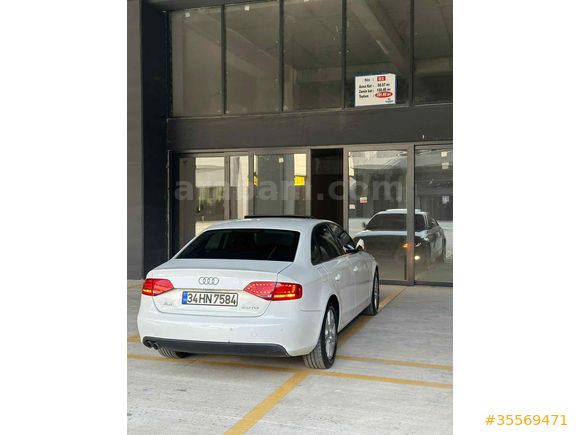 Audi A4 FULL
Deri Koltuk Isıtma Sanruflu