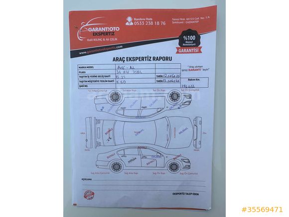 Audi A4 FULL
Deri Koltuk Isıtma Sanruflu