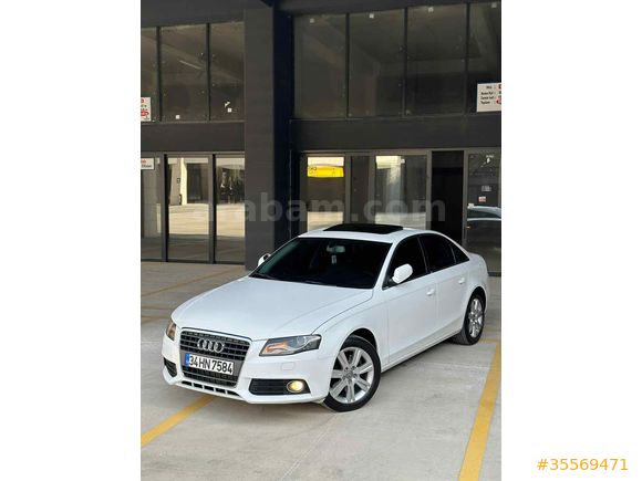 Audi A4 FULL
Deri Koltuk Isıtma Sanruflu