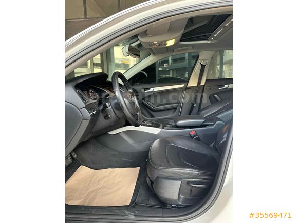 Audi A4 FULL
Deri Koltuk Isıtma Sanruflu