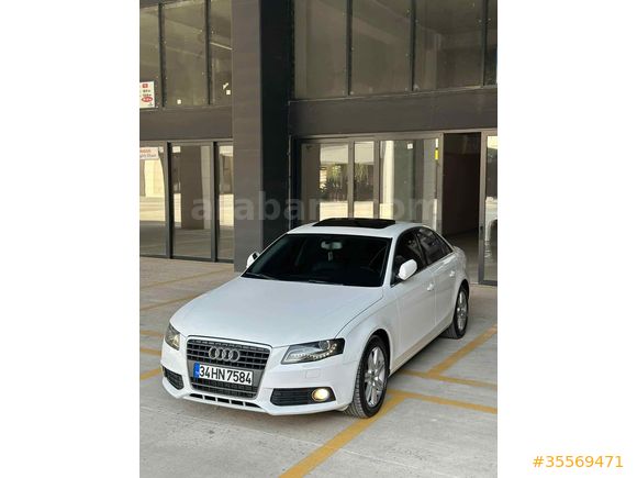 Audi A4 FULL
Deri Koltuk Isıtma Sanruflu