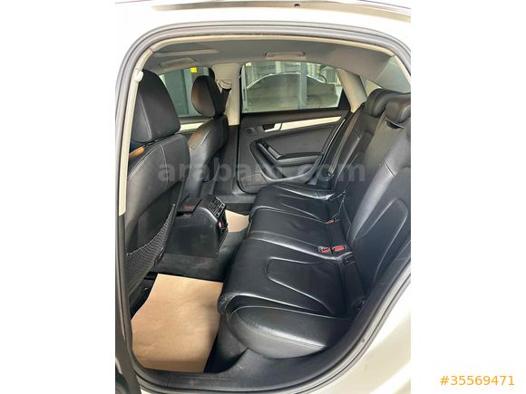 Audi A4 FULL
Deri Koltuk Isıtma Sanruflu