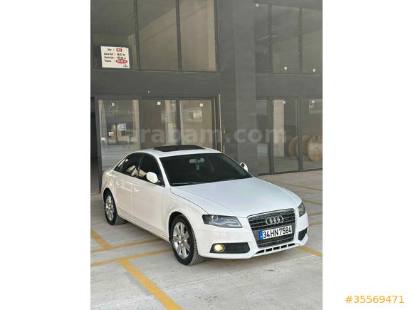 Audi A4 FULL
Deri Koltuk Isıtma Sanruflu