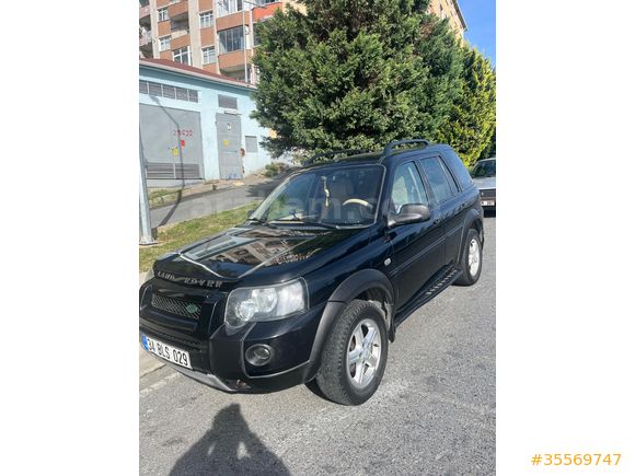 Sahibinden Land Rover Freelander 2.0 TD4 HSE 2005 Model