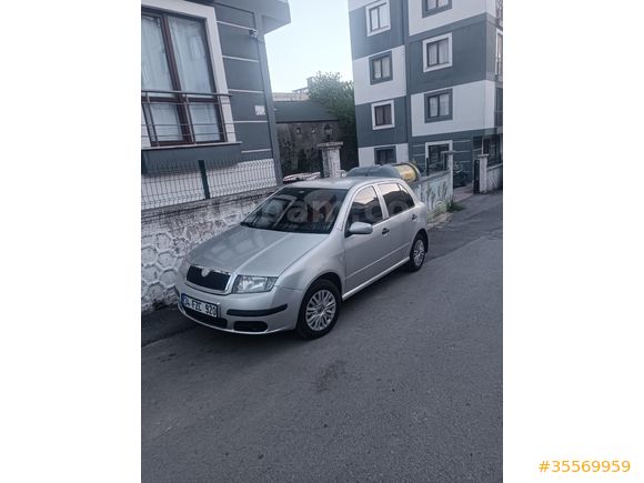 Sahibinden Skoda Fabia 1.2 Classic 2006 Model