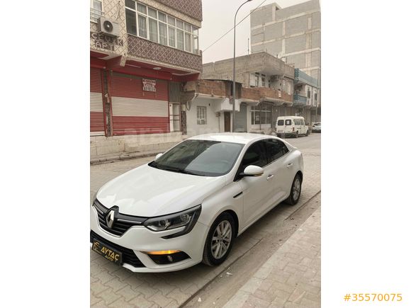 Sahibinden Renault Megane 1.5 dCi Touch 2017 Model 