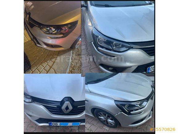 Sahibinden Renault Megane 1.5 dCi Touch 2018 Model 