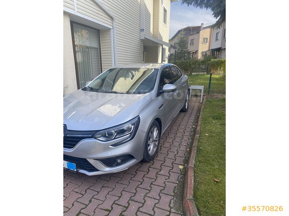 Sahibinden Renault Megane 1.5 dCi Touch 2018 Model 