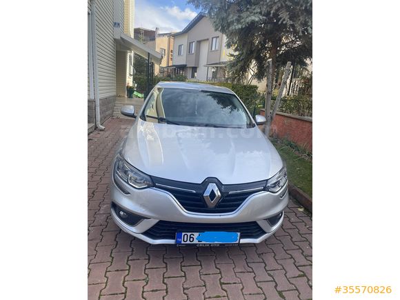 Sahibinden Renault Megane 1.5 dCi Touch 2018 Model 