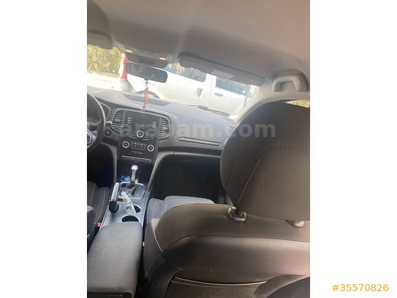 Sahibinden Renault Megane 1.5 dCi Touch 2018 Model 