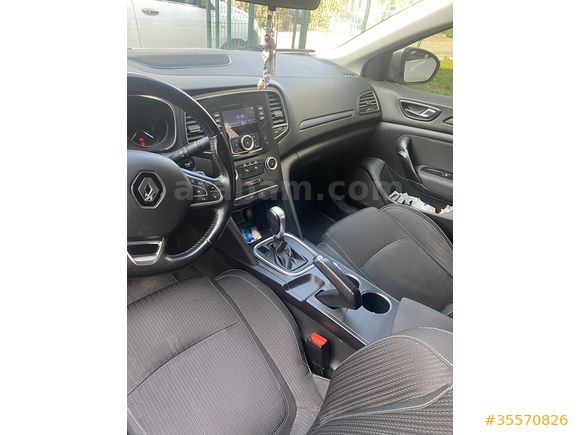 Sahibinden Renault Megane 1.5 dCi Touch 2018 Model 