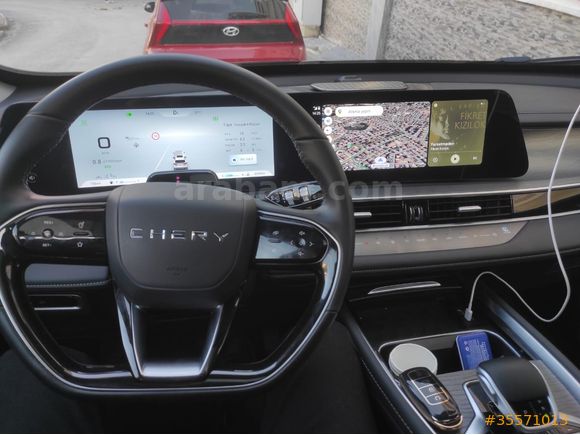 Sahibinden Chery Tiggo 8 Pro Max Intelligent 2025 Model Gaziantep