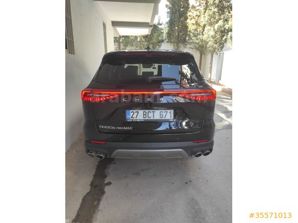 Sahibinden Chery Tiggo 8 Pro Max Intelligent 2025 Model Gaziantep