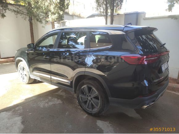 Sahibinden Chery Tiggo 8 Pro Max Intelligent 2025 Model Gaziantep