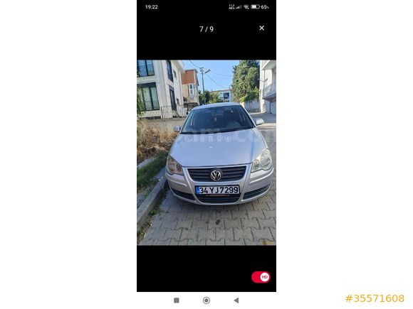 Sahibinden Volkswagen Polo 1.4 TDi Trendline 2006 Model