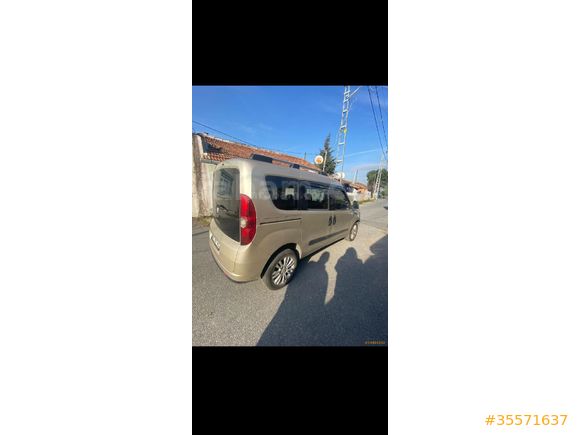 Sahibinden Fiat Doblo Combi 1.6 Multijet Elegance 2011 Model