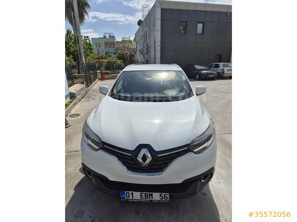 Sahibinden Renault Kadjar 1.5 dCi Touch 2016 Model  209.000 km Beyaz