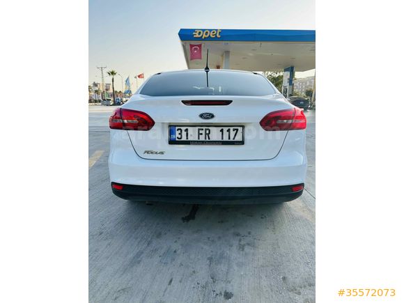 Sahibinden Memurdan Temiz Ford Focus 1.5 TDCi Style 2018 Model 