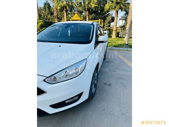 Sahibinden Memurdan Temiz Ford Focus 1.5 TDCi Style 2018 Model 