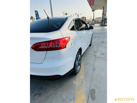 Sahibinden Memurdan Temiz Ford Focus 1.5 TDCi Style 2018 Model 