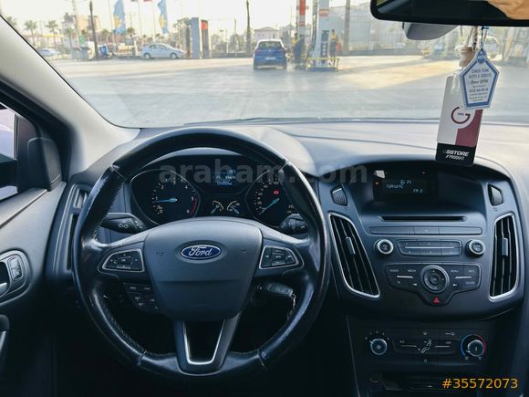 Sahibinden Memurdan Temiz Ford Focus 1.5 TDCi Style 2018 Model 