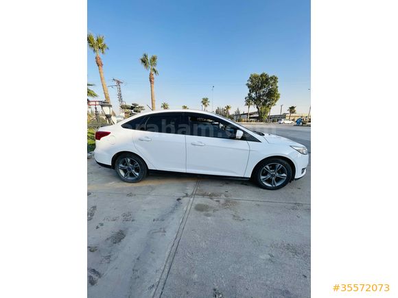 Sahibinden Memurdan Temiz Ford Focus 1.5 TDCi Style 2018 Model 