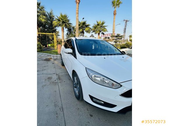 Sahibinden Memurdan Temiz Ford Focus 1.5 TDCi Style 2018 Model 