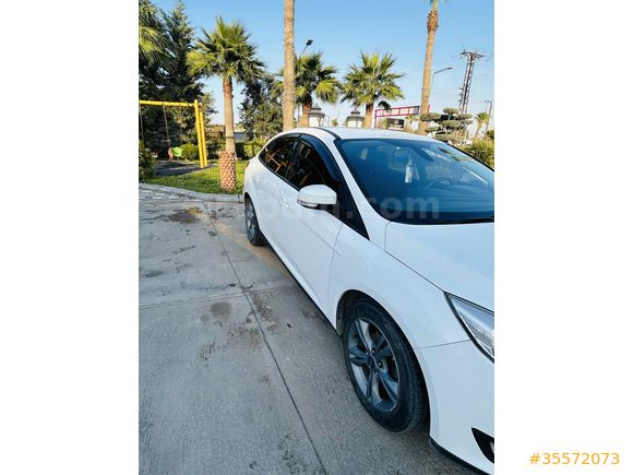 Sahibinden Memurdan Temiz Ford Focus 1.5 TDCi Style 2018 Model 