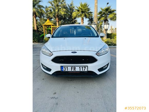 Sahibinden Memurdan Temiz Ford Focus 1.5 TDCi Style 2018 Model 