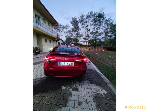 Sahibinden Honda Civic 1.5 i-VTEC Eco Elegance 2022 Model