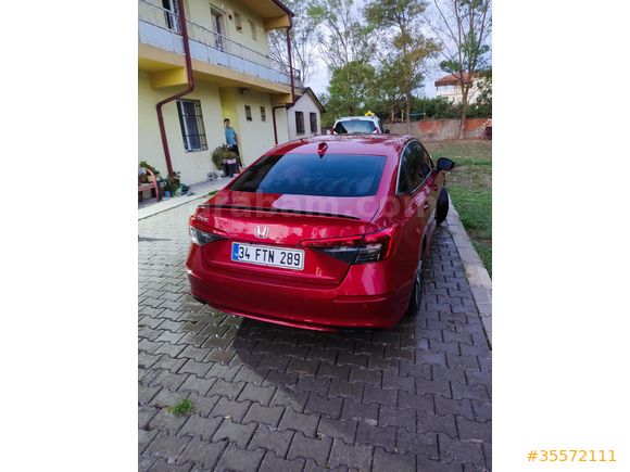 Sahibinden Honda Civic 1.5 i-VTEC Eco Elegance 2022 Model