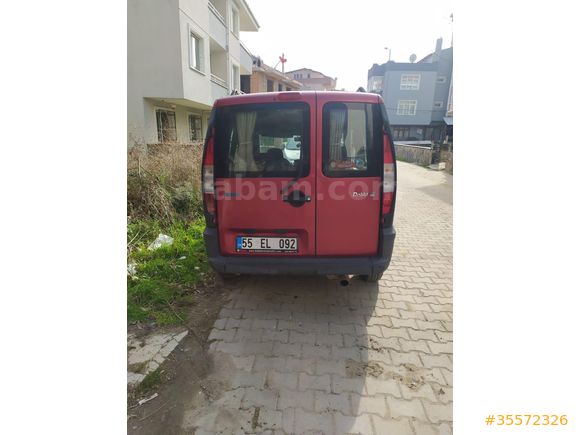 Sahibinden Fiat Doblo Cargo 1.9 JTD 2003 Model