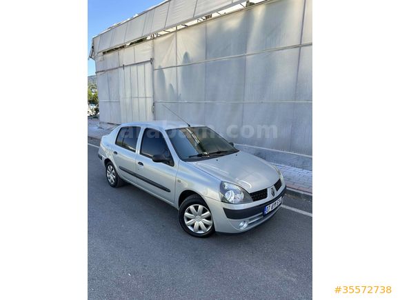 Sahibinden Renault Clio 1.5 dCi Authentique 2003 Model 