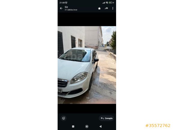 Sahibinden Fiat Linea 1.3 Multijet Active Plus 2013 Model