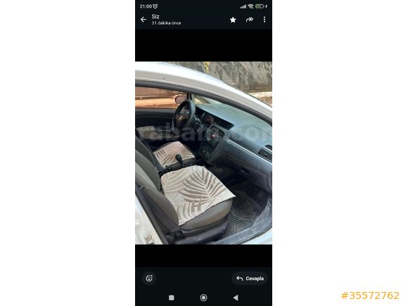 Sahibinden Fiat Linea 1.3 Multijet Active Plus 2013 Model