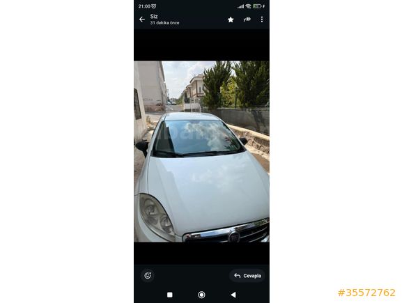 Sahibinden Fiat Linea 1.3 Multijet Active Plus 2013 Model
