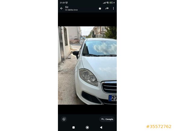 Sahibinden Fiat Linea 1.3 Multijet Active Plus 2013 Model