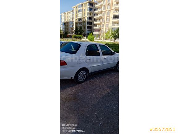Sahibinden Fiat Albea Sole 1.4 Fire Active 2008 Model
