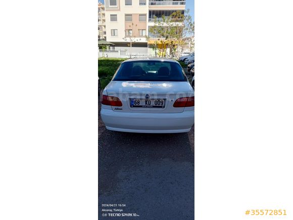 Sahibinden Fiat Albea Sole 1.4 Fire Active 2008 Model