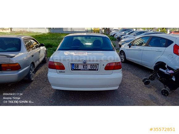 Sahibinden Fiat Albea Sole 1.4 Fire Active 2008 Model